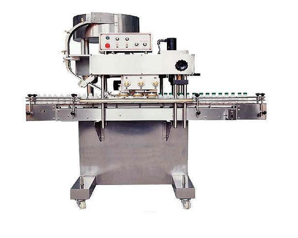 大型真空旋蓋機