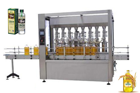 瓶裝食用油灌裝機(jī)