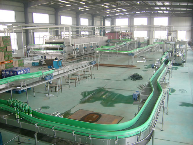 灌裝生產線 灌裝生產線