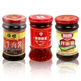 恒順醬類組合 香辣牛肉醬+香辣椒醬+拌面醬