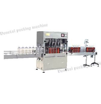 灌裝機(jī)優(yōu)越的性能完美體現(xiàn)